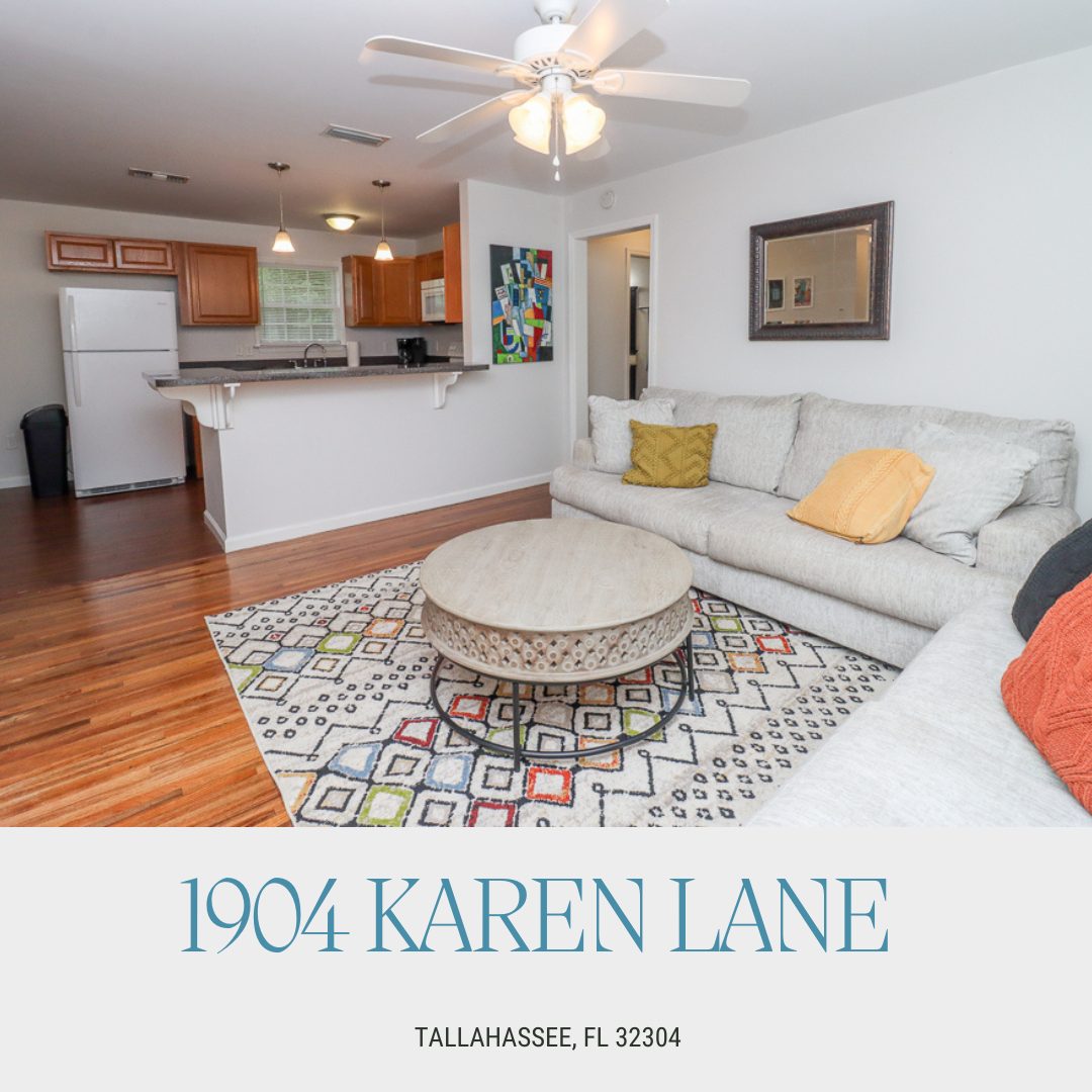 The Tallahassee Retreat | 4BR + Private Backyard