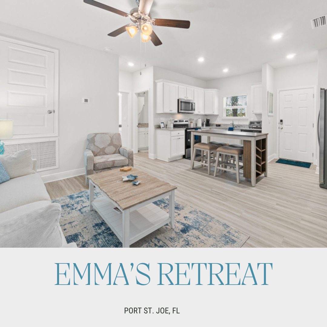 Forgotten Coast Sanctuary — 1BR