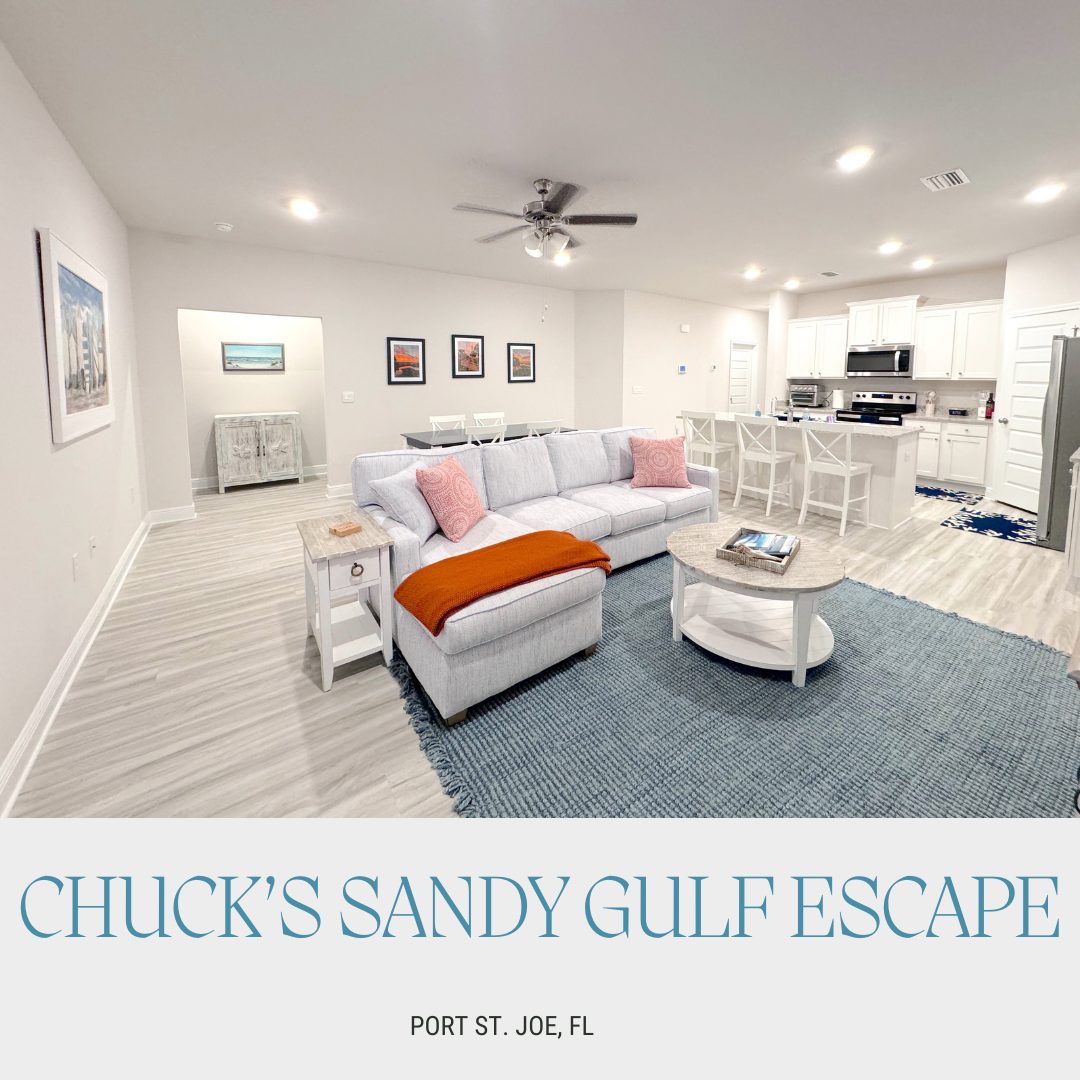 Forgotten Coast Sanctuary — 3BR