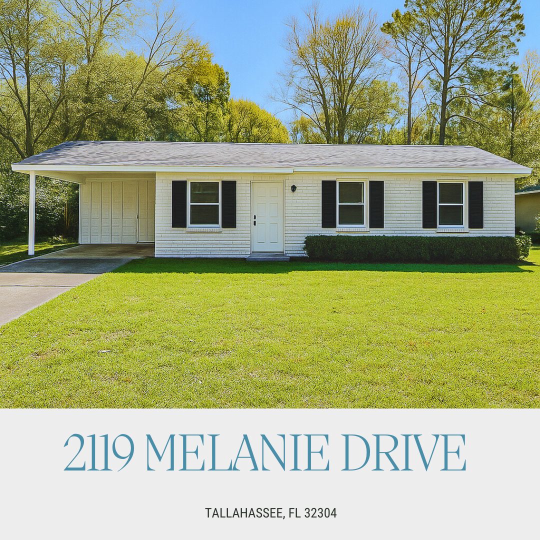 Tallahassee Home — 3BR