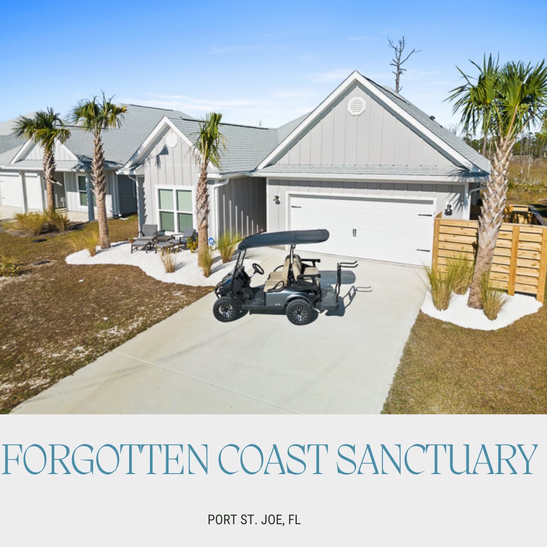 Forgotten Coast Sanctuary — 4BR