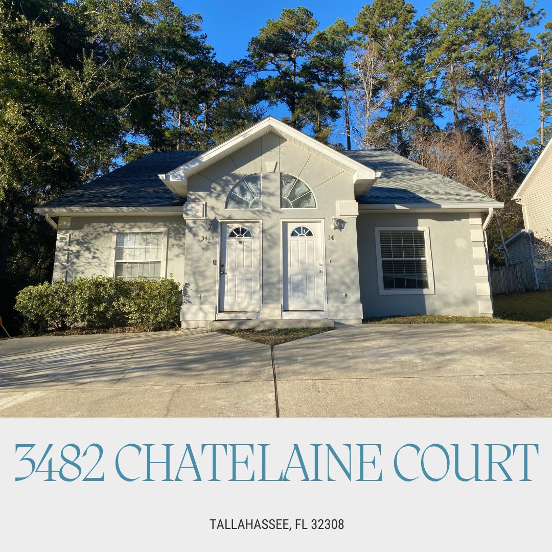 Tallahassee Townhome — 2BR