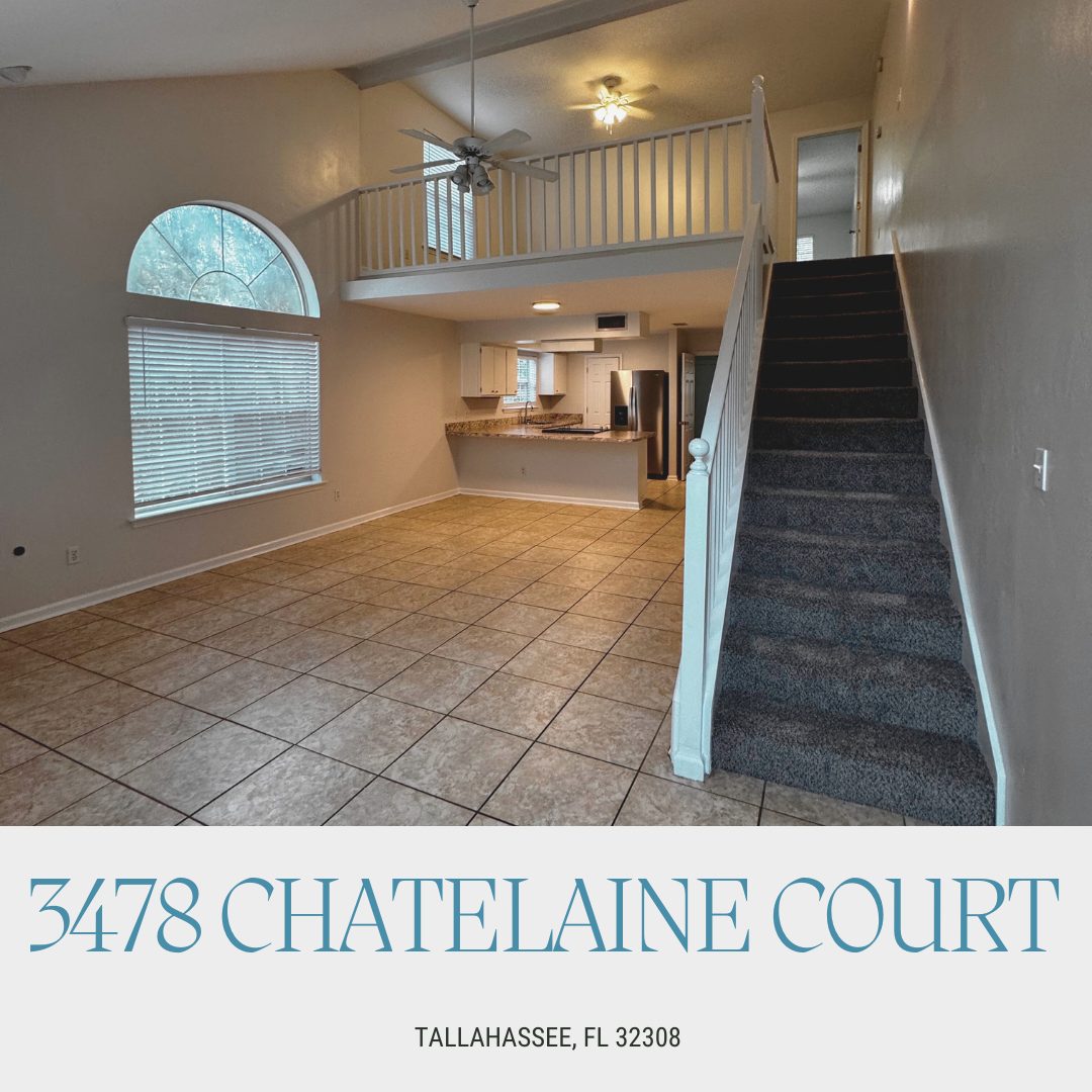 Tallahassee Townhome — 2BR (B)