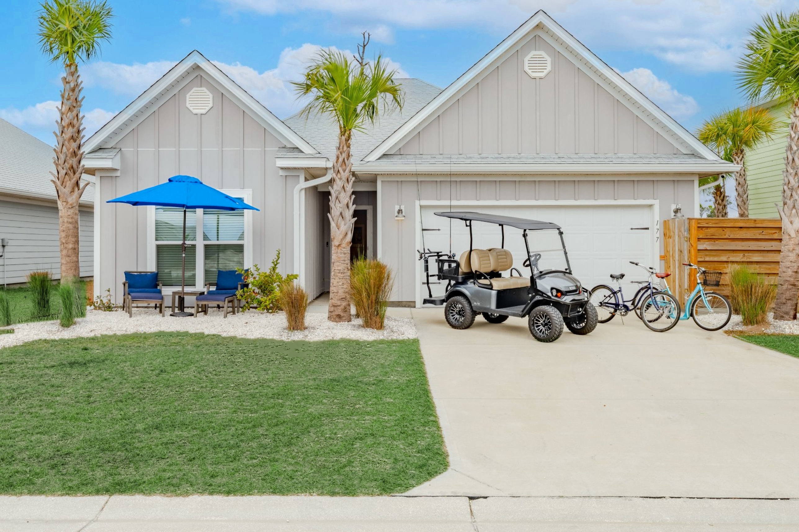 Forgotten Coast Sanctuary — 4BR