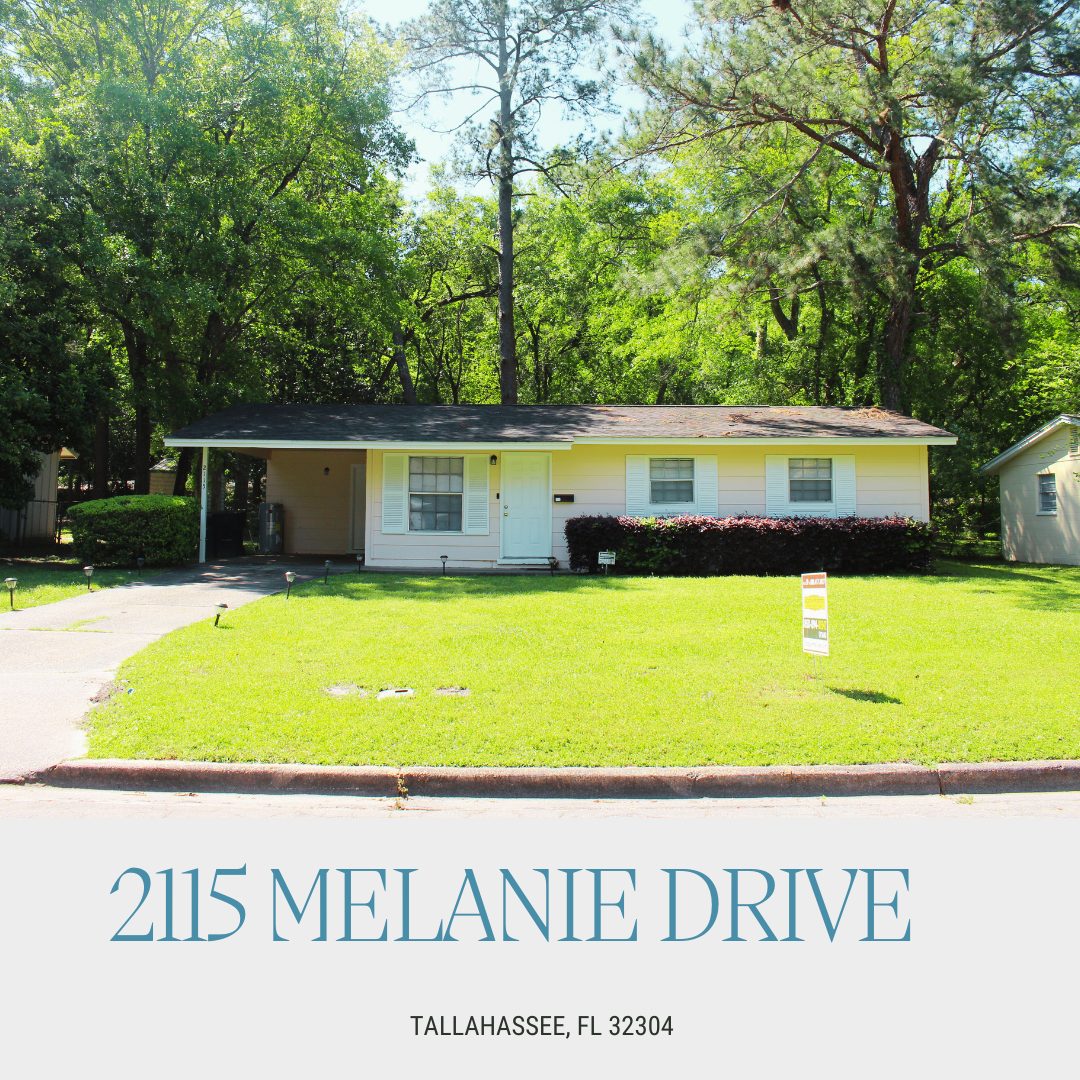 Tallahassee Home — 3BR (Student Friendly)