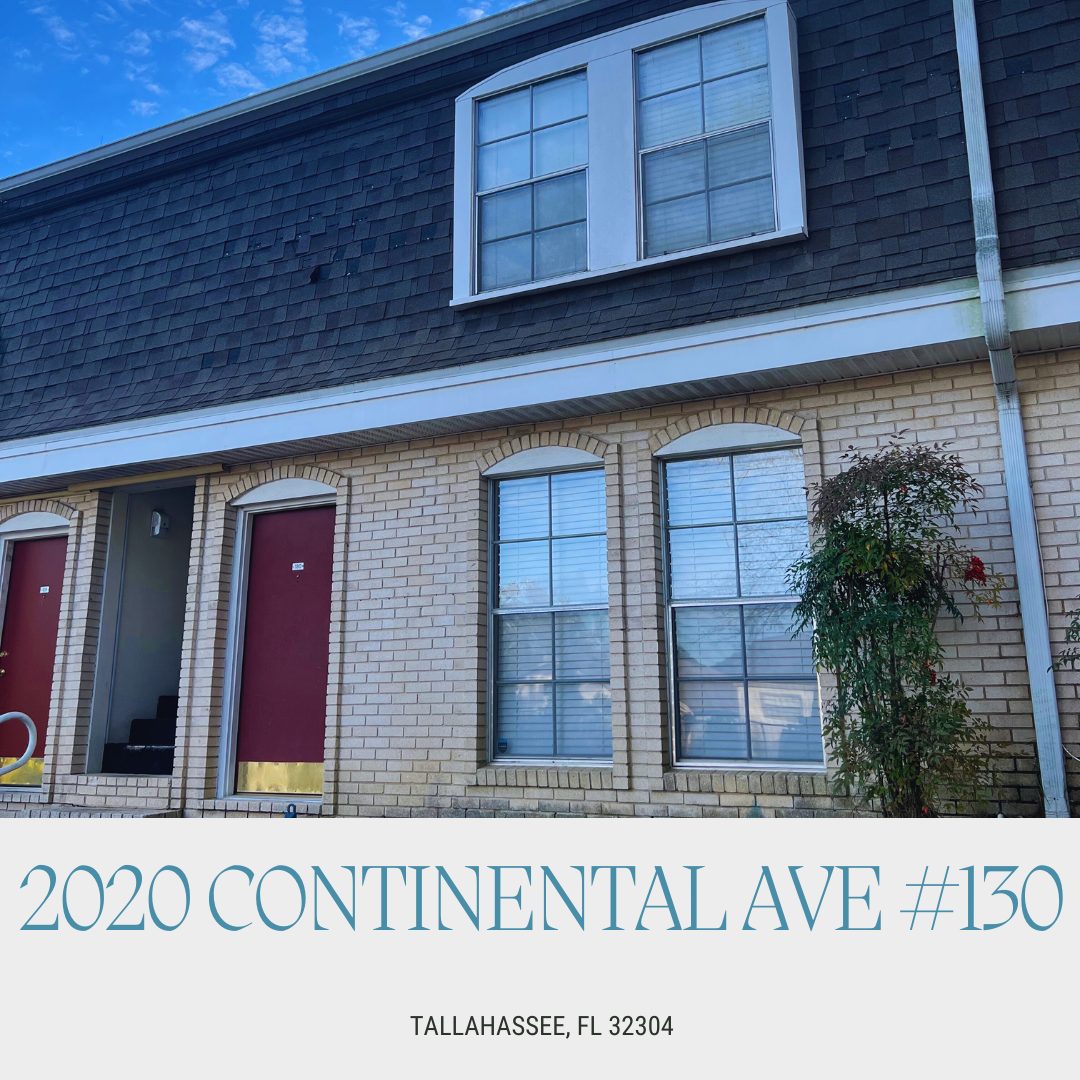 Tallahassee Condo — 1BR