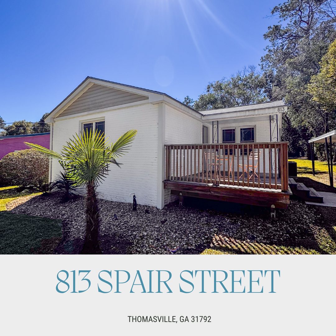 Downtown Thomasville Retreat — 2BR