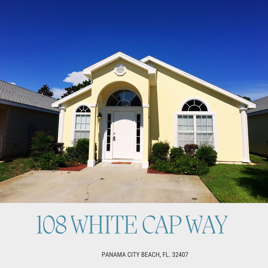 Panama City Beach Home — 3BR